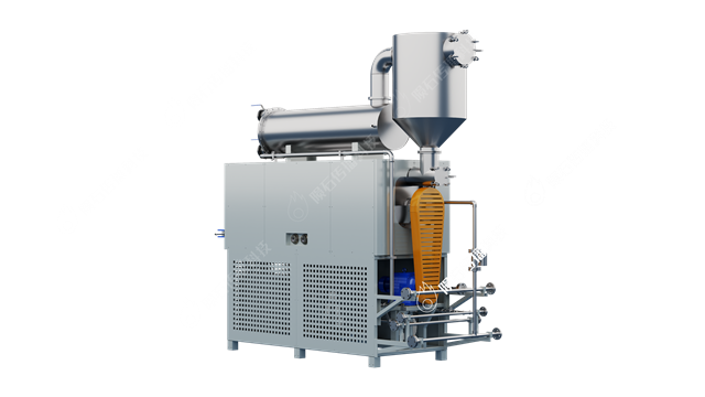 签约昆山威胜达蒸发器3D