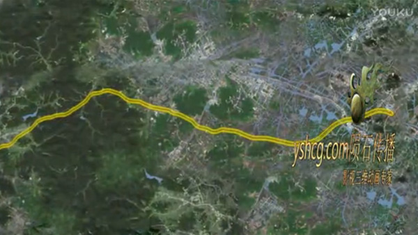 工程动画：高速公路施工汇报