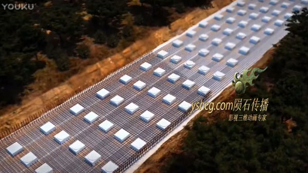 道路桥梁施工动画