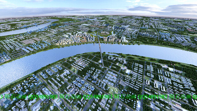 地产动画：别墅建筑动画