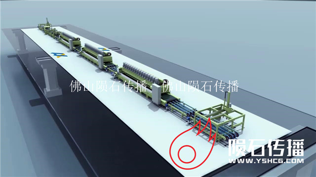 陶瓷深加工生产线