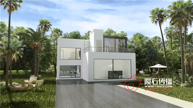 苏州三维动画：摩格门窗