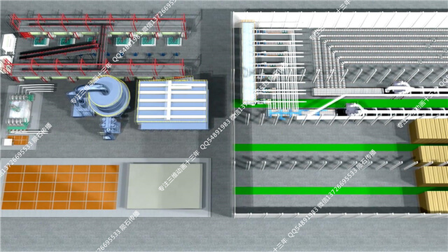陶瓷（窑炉）生产线工艺