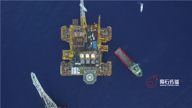 钻井平台安全教育动画