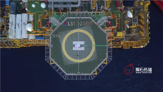 石油钻井平台宣传片