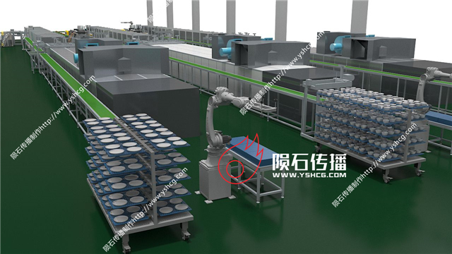 日用陶瓷自动化生产线