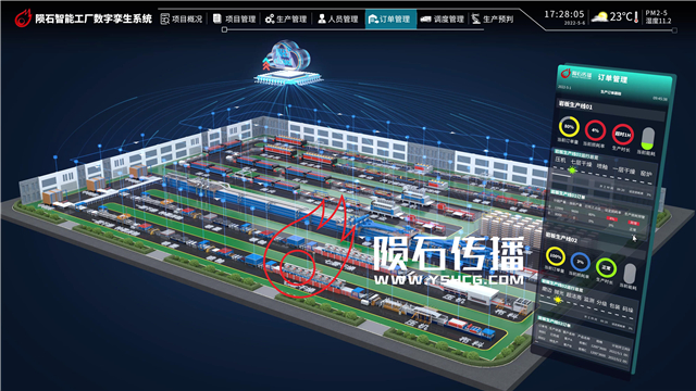 陶瓷岩板生产线工艺