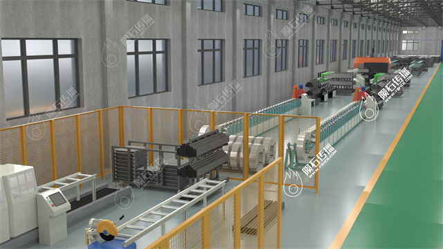 门窗工厂生产车间