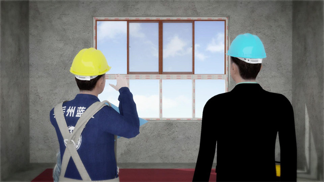 湖南门窗安装动画