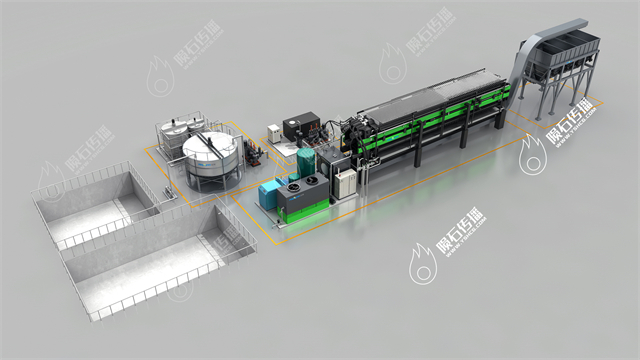 新型低温干化脱水一体压滤机
