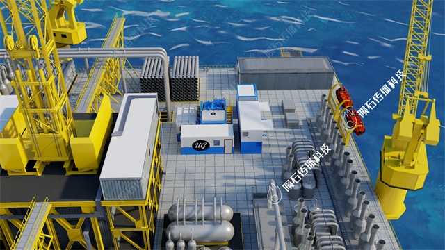 新加坡【联合环境公司】油泥分离工艺3D