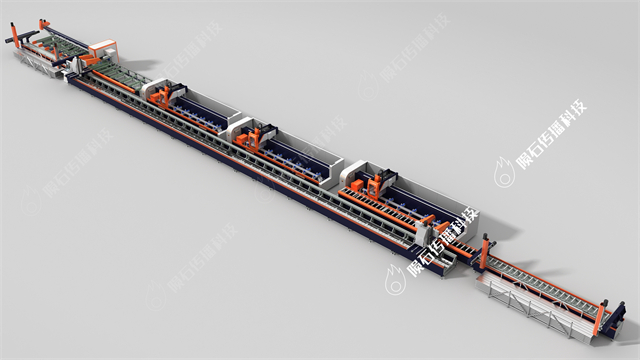 欧亚特幕墙门窗加工生产线