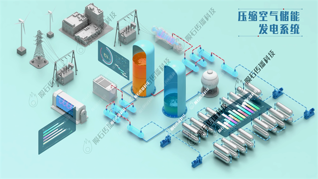 压缩空气储能电站