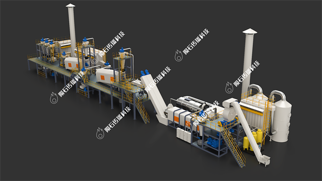 锂电池（黑粉）干法回收工艺